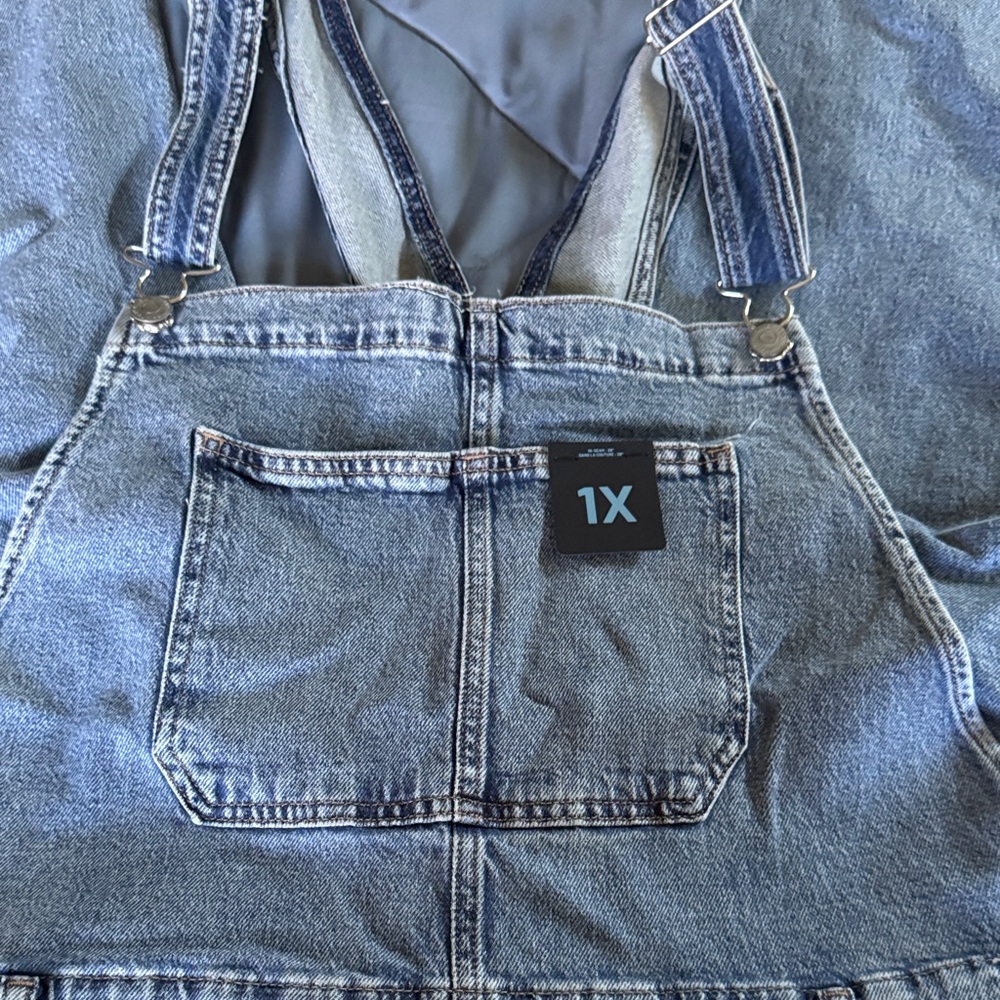 Silver Jeans Classic Blue Denim overalls - Picture 3 of 12